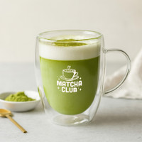 350 Ml. (12 Fl. Oz.) Clearview Glass Mug