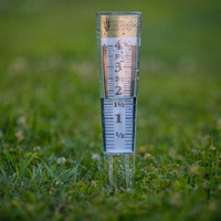 4" Magnifying Rain Gauge