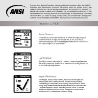 3AAA Tactical Aluminum Flashlight with Cree® LEDs