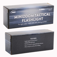 MiniZoom Tactical Flashlight