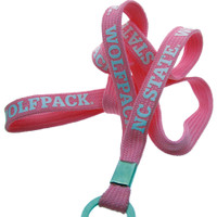 Silkscreened Tubular Polyester Lanyard: 1/2" W X 36" L:1/2" W x 36" L