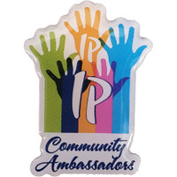 Offset & Screen Printed Lapel Pins: 1 1/2" W X 1 1/2" H:1 1/2" W x 1 1/2" H