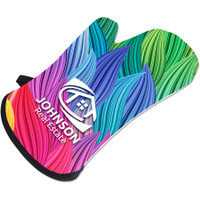 Full Color Neoprene Oven Mitt