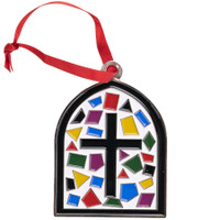 Die Struck Ornaments: 2" W X 2" H:2" W x 2" H