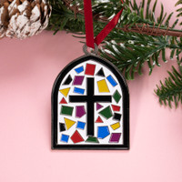 Die Struck Ornaments: 2" W X 2" H:2" W x 2" H
