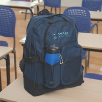 Backpack - 3 Zippered Compartments
