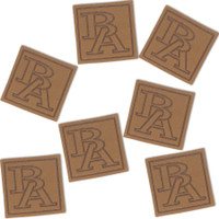 Leather Patch: 1.5":1.5"
