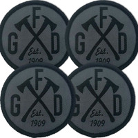 Woven Patch: 2.75":2.75"