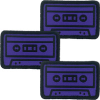 Woven Patch: 3":3"