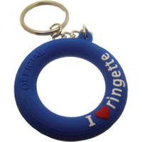 Pvc Fob With Keyring: 1 3/4" W X 1 3/4" H:1 3/4" W x 1 3/4" H