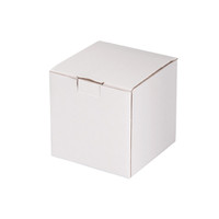 Ceramic Mug Box: 4.25" W X 4.25" H X 4.25" D:4.25" W x 4.25" H x 4.25" D