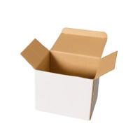 Ceramic Mug Box: 5.25" W X 4.5" H X 4" D:5.25" W x 4.5" H x 4" D