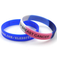 Printed Silicone Bracelets: 12Mm:12mm