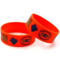 Printed Silicone Bracelets: 25Mm:25mm