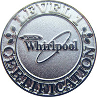 Diestruck Sandblasted Lapel Pins: Copper/Brass 1" W X 1" H:Copper/Brass 1" W x 1" H