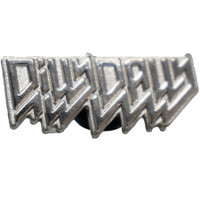 Diestruck Sandblasted Lapel Pins: Iron 1 1/2" W X 1 1/2" H:Iron 1 1/2" W x 1 1/2" H