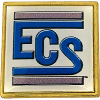 Digistock Lapel Pins: 1" W X 1" H Square:1" W x 1" H Square