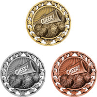 Stock Star Sports Medals: Cheerleading:Cheerleading