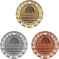 Stock Star Sports Medals: Swimming:Swimming