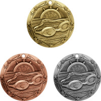 Stock World Class Sports & Academic Medals: Swimming:Swimming