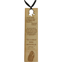 Wood Bookmarks