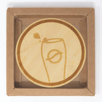 Wood Coasters: Round:Round