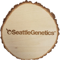 Wood Coasters: Tree Slice:Tree Slice