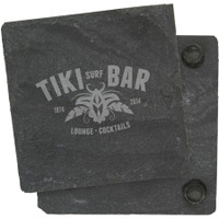 Square Slate Coaster (single)