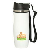 Floren Hill 450 Ml. (13.5 Fl. Oz.) Bottle With Strap Lid