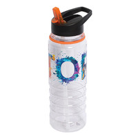 Tritan™ 750 Ml. (25 Fl. Oz.) Water Bottle: Spout Top:Spout Top