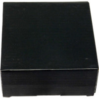 2 Piece Acacia Wood & Marble Coaster Set