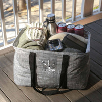 Bohemian Non-Woven Collapsible Tote (FOB Canada)