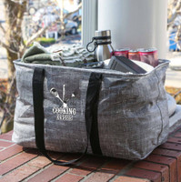 Bohemian Non-Woven Collapsible Tote (FOB Canada)