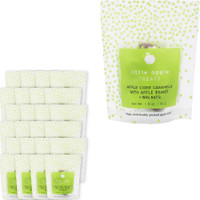 Little Apple Treats Apple Cider With Brandy + Walnuts Caramels: 1.8 oz Pack
