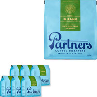 Partner's Coffee Colombia El Ramo Whole Bean Coffee: 12 oz