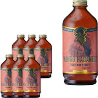 Portland Soda Works Mango Habanero Syrup: 6 Pack