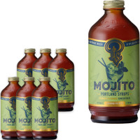 Portland Soda Works Mojito Syrup: 6 Pack