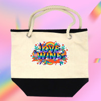 Beach Bum Boat Tote