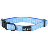 Dog Collar With Neoprene Backing: Medium:Medium