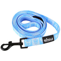 Dog Leash With Neoprene Backing: Wide:Wide