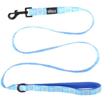 Dog Leash With Neoprene Backing: Wide:Wide