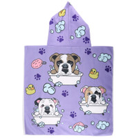 Small Hooded Microfiber Towel