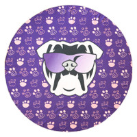 Round Beach Towel No Fringes