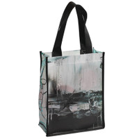 Laminated Non Woven Polypropylene Tote: 8" W X 10" H X 4" D:8" W x 10" H x 4" D
