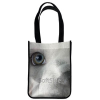 Laminated Non Woven Polypropylene Tote: 9" W X 11.5" H X 4":9" W x 11.5" H x 4" D