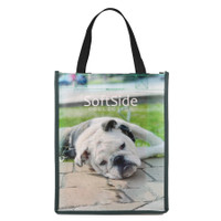 100 Gsm Pet Tote Bag: 8" W X 10" H X 4" D:8" W x 10" H x 4" D