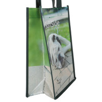100 Gsm Pet Tote Bag: 8" W X 10" H X 4" D:8" W x 10" H x 4" D
