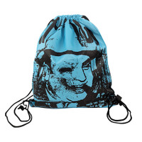 210D Drawstring Bag 2 Sides Full Color Printed: 15" X 18":15" x 18"