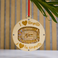 Layered Wood Ornament