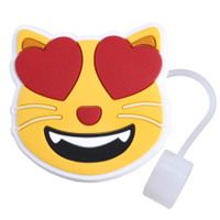 1.5" PVC Straw Topper